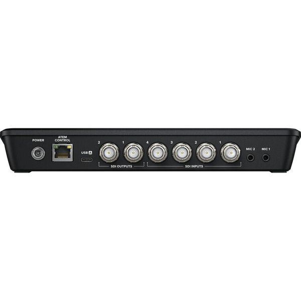 Відеомікшер Blackmagic Design ATEM SDI Pro ISO Switcher (SWATEMMXEPBPRISO) 10006217 фото
