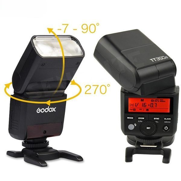 Спалах Godox TT350C Mini Thinklite TTL для Canon (TT350C) 10001259 фото