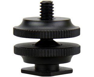 Адаптер на горячий башмак JJC MSA-11 под резьбу 1/4-20" (MSA-11) (10853) 10004930 фото