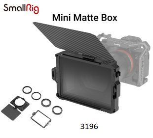 Аксессуар SmallRig Mini Matte Box 3196 (3196) 10004410 фото
