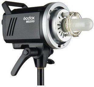 Профессиональная студийная вспышка Godox MS200 Monolight (MS200) 10001886 фото