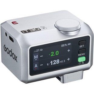 Спалах Godox iT30Pro F TTL Mini Flash для FUJIFILM (Silver) (IT30PRO F SILVER) 10007731 фото