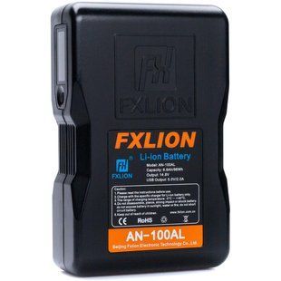 Аккумулятор FXlion AN-100AL 98Wh Cool Blue Gold-Mount Battery (AN-100AL) 1000873 фото
