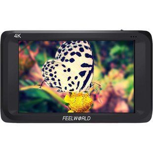 Накамерный монитор FeelWorld S450-M 4.5" On-Camera Monitor (S450-M) 10005316 фото