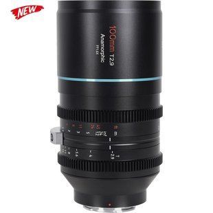 Об'єктив Sirui 100mm T2.9 1.6x Full-Frame Anamorphic Lens (E-Mount) (Venus E100) 10006325 фото