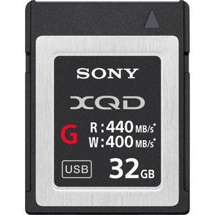 Карта пам'яті Sony 32GB G Series XQD Memory Card (SOXQD32GBGE) (QDG32E/J) 10002809 фото