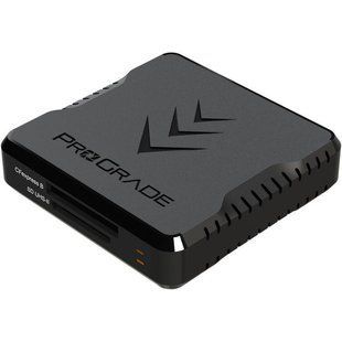 Картридер ProGrade Digital CFexpress Type B & UHS-II SDXC Dual-Slot USB 3.2 Gen 2 Card Reader (PGRWCFXSDANA) 10004847 фото