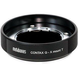 Metabones Contax G Lens to Fujifilm X-Mount Camera T Adapter (Black) (MB_CG-X-BT1) 1000967 фото