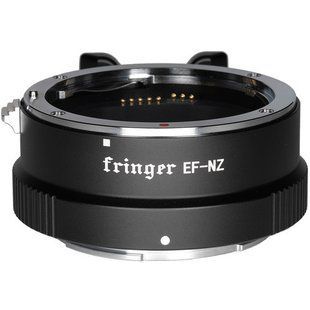 Перехідник Fringer Lens Mount Adapter for EF - or EF-S-Mount Nikon Lens to Z-Mount Camera (FR-NZ1) 10003742 фото