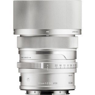 Объектив Sigma 50mm f/2 DG Contemporary Lens (L-Mount) (Silver) (31S969) 1001358 фото