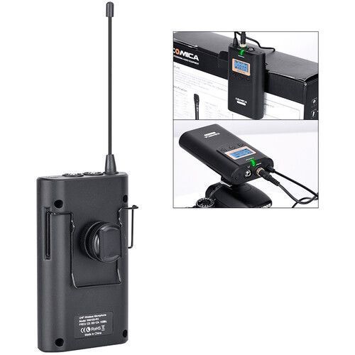 Бездротовий мікрофон Comica Audio CVM-WM100H Camera-Mount Wireless Handheld Microphone System (CVM-WM100H) 10003245 фото