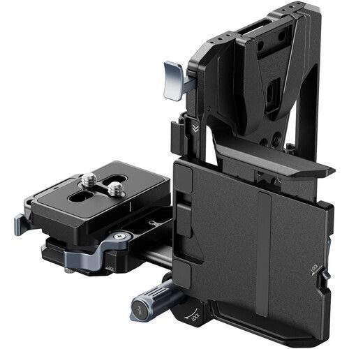 Аксесуар SmallRig Pro Adjustable Arca-Type Plate and V-Lock Battery Mounting System (5315) 1001494 фото