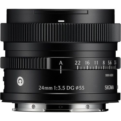 Об'єктив Sigma 24mm f/3.5 DG Contemporary Lens L-Mount (Black) (4B4969) 1002125 фото