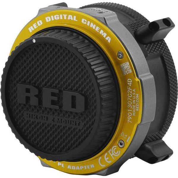 Переходник RED DIGITAL CINEMA KOMODO-X Z Mount Camera to PL Lens Adapter Pack (790-0802) 10007367 фото