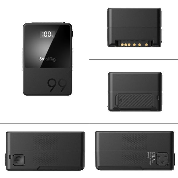 Акумулятор SmallRig VB99 mini V Mount Battery 3580 (3580) (3580B) 10005384 фото