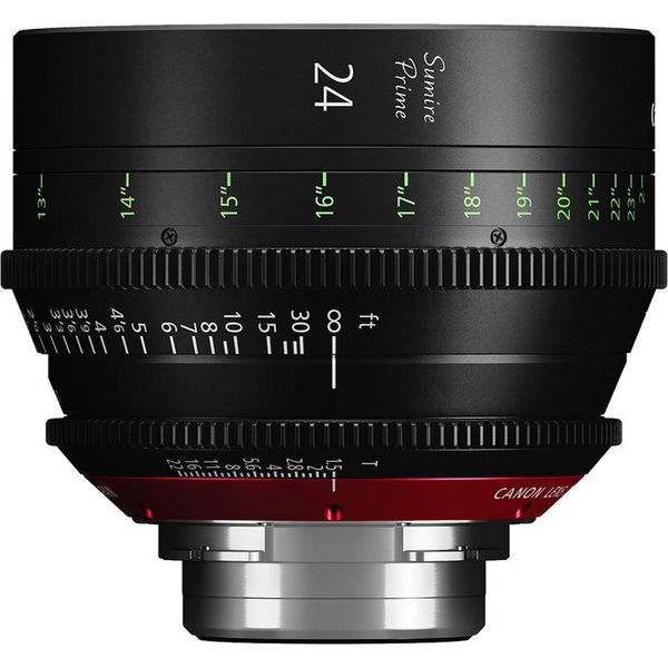 Набор объективов Canon CN-E Sumire Prime 7-Lens Kit (14, 20, 24, 35, 50, 85, 135mm (PL Mount) (CASE14PLK7) 10004322 фото