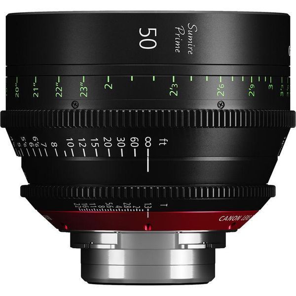 Набор объективов Canon CN-E Sumire Prime 7-Lens Kit (14, 20, 24, 35, 50, 85, 135mm (PL Mount) (CASE14PLK7) 10004322 фото