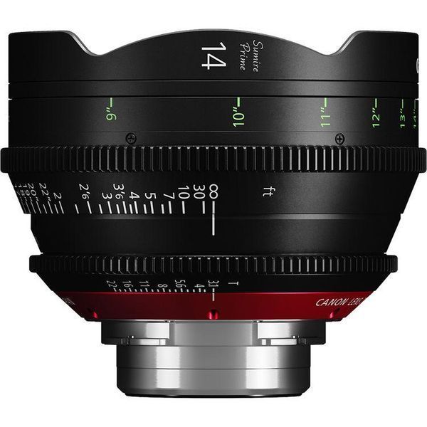 Набор объективов Canon CN-E Sumire Prime 7-Lens Kit (14, 20, 24, 35, 50, 85, 135mm (PL Mount) (CASE14PLK7) 10004322 фото