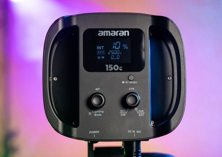 Світло Aputure amaran 150c Deep Gray (AP40010A12) 10006727 фото