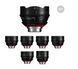 Набор объективов Canon CN-E Sumire Prime 7-Lens Kit (14, 20, 24, 35, 50, 85, 135mm (PL Mount) (CASE14PLK7) 10004322 фото 9