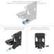 Аксесуар SmallRig Pro Adjustable Arca-Type Plate and V-Lock Battery Mounting System (5315) 1001494 фото 7