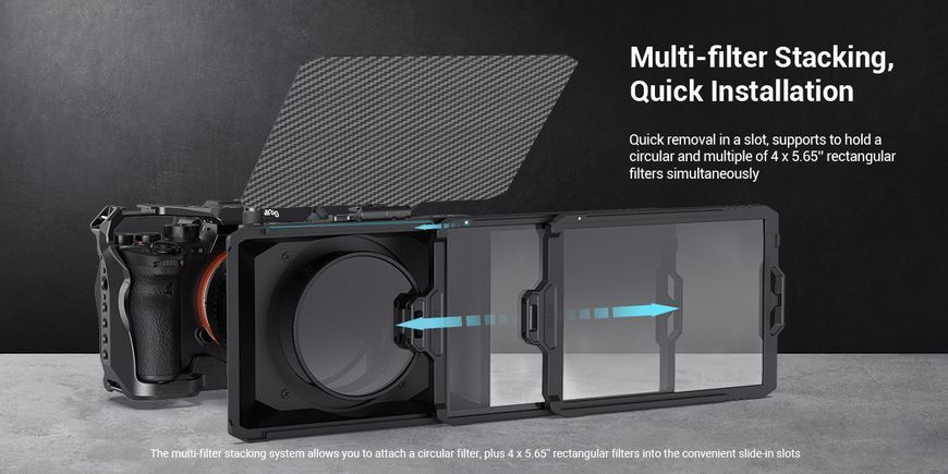 Аксесуар SmallRig Mini Matte Box 3196 (3196) 10004410 фото