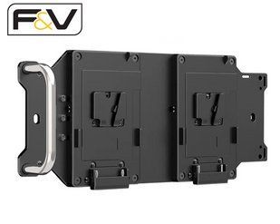 Пластина батареи F&V 2-Slot V-Mount Battery Plate for Z1200VC CTD-Soft (18097900) 10003917 фото