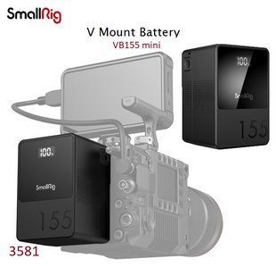 Акумулятор SmallRig VB155 mini V Mount Battery 3581 (3581) 10005385 фото