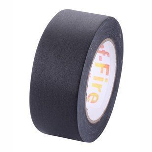 Вогнетривка клейка стрічка Le&nbsp;Mark Gaf-Fire 48mm x 25m Black (FG2284825BK) 10004932 фото
