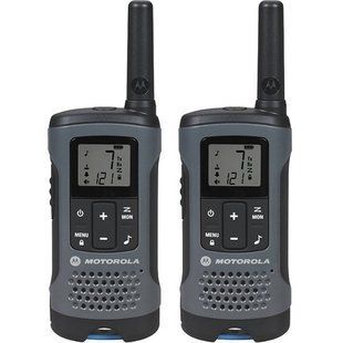 Рація Motorola Talkabout T200 FRS/GMRS Two-Way Radios (2-Pack, Gray) (T200) 10004554 фото