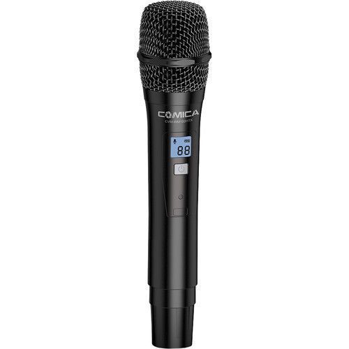 Беспроводной ручной микрофон Comica Audio UHF Wireless Handheld Transmitter Microphone (CVM-WM100HTX) 10003246 фото