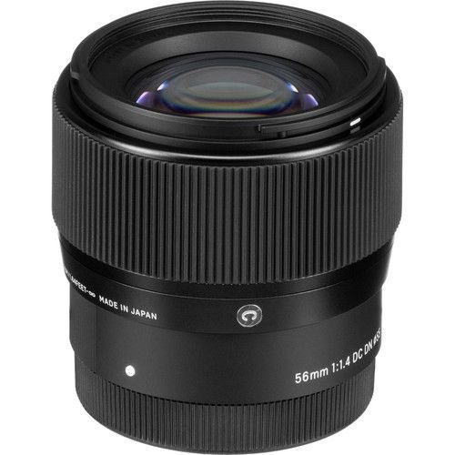 Об'єктив Sigma 56mm f/1.4 DC DN Contemporary Lens (Canon EF-M) (351971) 1001359 фото