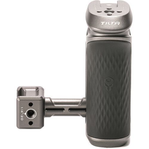 Ручка Tilta Xeno Side Handle with NATO Mount (Titanium Gray) (TA-XSH3-TG) 1002414 фото