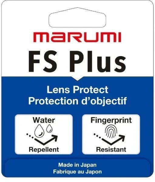 Світлофільтр захисний Marumi FS PLUS Lens Protect 49 мм (197002) 10007575 фото