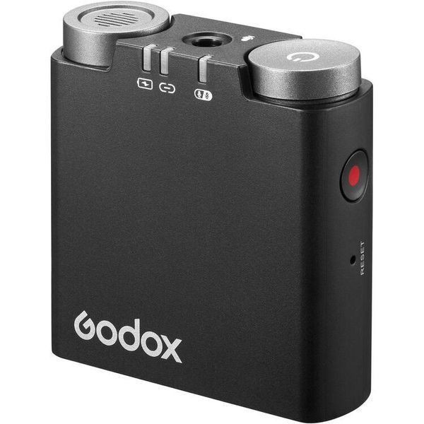 Мікрофонна система Godox Virso S M1 Wireless Microphone System для камер Sony і смартфонів (VIRSO S M1) 10006610 фото