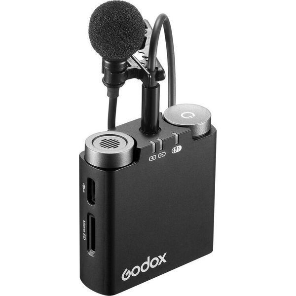 Мікрофонна система Godox Virso S M1 Wireless Microphone System для камер Sony і смартфонів (VIRSO S M1) 10006610 фото