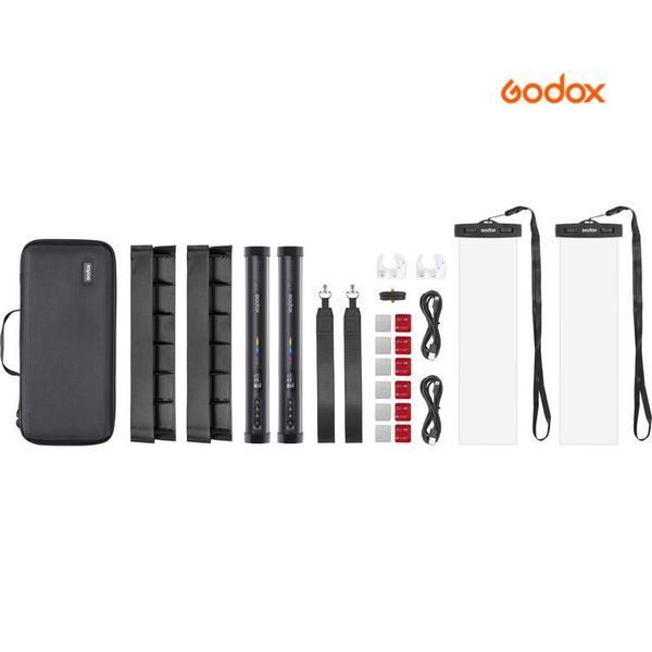 LED світло Godox TL30 RGB LED Tube Light 2-Light Kit (TL30-K2) 10005700 фото