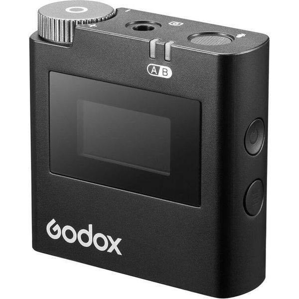 Мікрофонна система Godox Virso S M1 Wireless Microphone System для камер Sony і смартфонів (VIRSO S M1) 10006610 фото