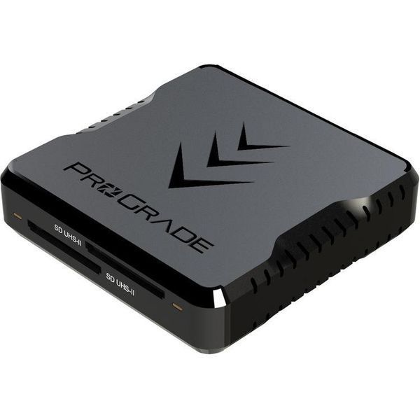 Картрідер ProGrade Digital Dual-Slot UHS-II SDXC USB 3.2 Gen 2 Type-C Card Reader (PGRWSDHCXCANA) 10005277 фото