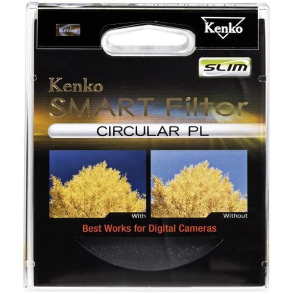 Світлофільтр Kenko MC C-PL SLIM 55mm (235595) 10002343 фото
