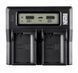 Зарядний пристрій NEWELL LCD Charger Dual для LP-E6 (charger LP-E6) (NL0348) 10001574 фото 1