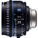 Об'єктив ZEISS CP.3 25mm T2.1 Compact Prime Об'єктив (Canon EF Mount, Feet) (2181-404) 10001497 фото 2