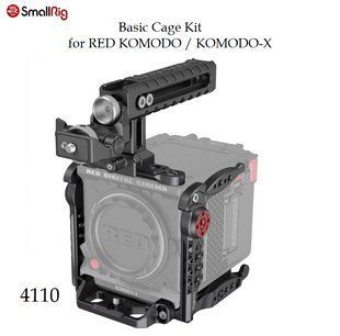 Кейдж SmallRig Basic Cage Kit for RED KOMODO / KOMODO-X 4110 (4110) 10006539 фото