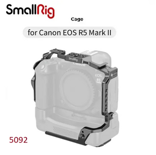 Клетка SmallRig Cage для Canon EOS R5 Mark II with Cooling Fan CF-R20EP (5092) 10007893 фото