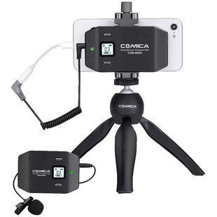 Радіосистема Comica Audio CVM-WS50C для смартфонів (CVM-WS50C) 10003247 фото