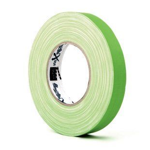 Матова клейка стрічка LE MARK MAGTAPE&trade; XTRA MATT 12mm x 25m Green (MATTCTME12NGN25) 10004933 фото