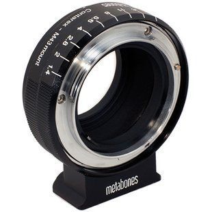 Metabones Contarex Mount Lens to Micro Four Thirds Lens Mount Adapter (Black) (MB_CX-M43-BM1) 1000969 фото