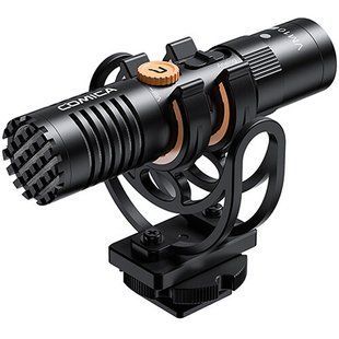Мікрофон Comica Audio VM10 PRO Mini Cardioid Digital/Analog Shotgun Microphone (VM10 PRO) 10006467 фото