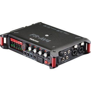 Рекордер TASCAM FR-AV4 4-Channel 32-Bit Float Field Recorder (FR-AV4) 1002162 фото