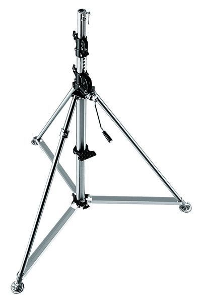 Стійка Manfrotto 387XU Super Wind-Up Steel Stand - 12'/3.6 m (387XU) 1001543 фото
